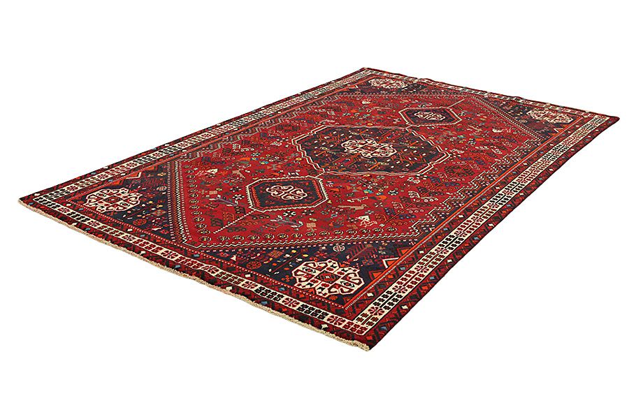 Qashqai - old Alfombra Persa 305x197 - Imagen 2