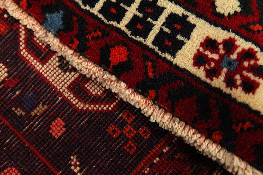 Qashqai - old Alfombra Persa 305x197 - Imagen 5