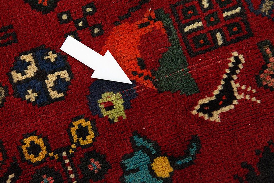 Qashqai - old Alfombra Persa 305x197 - Imagen 8