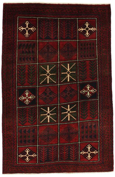 Bakhtiari - Lori Alfombra Persa 246x160
