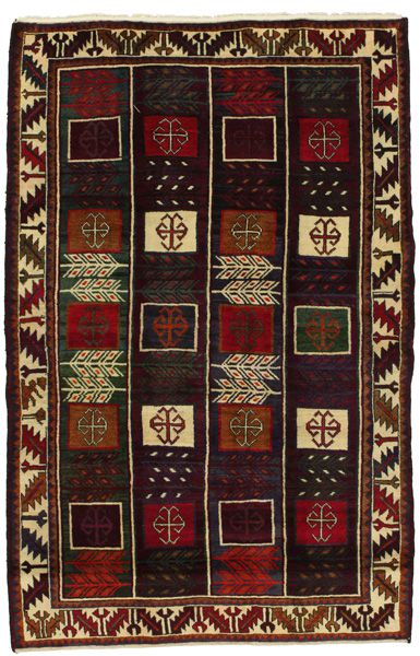 Bakhtiari - Gabbeh Alfombra Persa 230x150