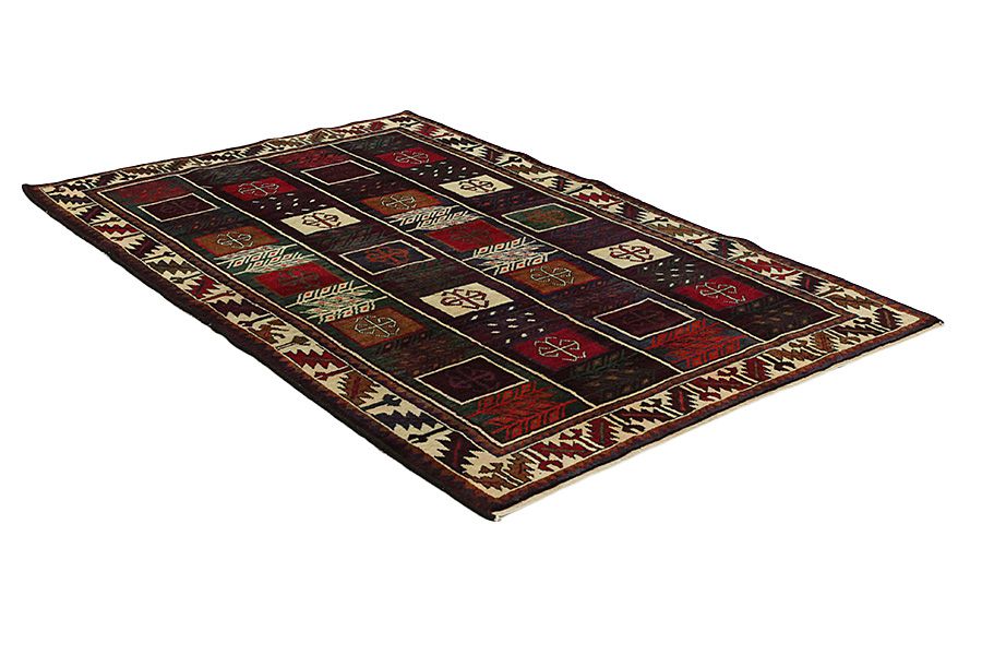 Bakhtiari - Gabbeh Alfombra Persa 230x150 - Imagen 1