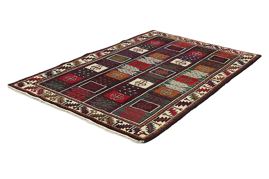 Bakhtiari - Gabbeh Alfombra Persa 230x150 - Imagen 2