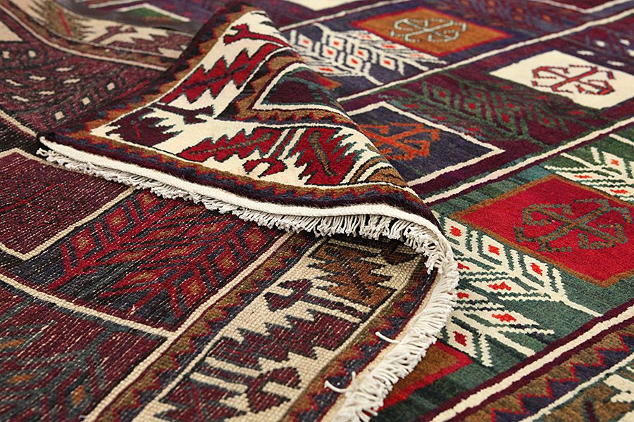 Bakhtiari - Gabbeh Alfombra Persa 230x150 - Imagen 4