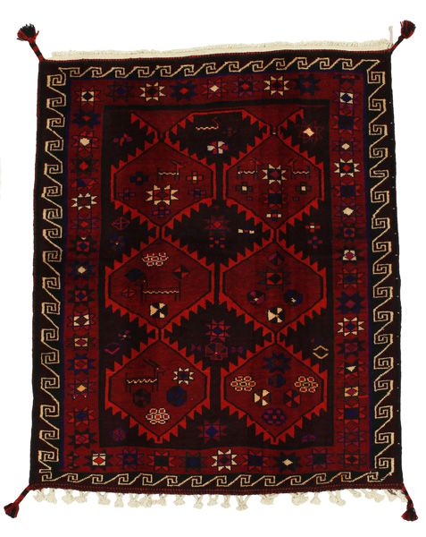 Lori - Bakhtiari Alfombra Persa 187x155