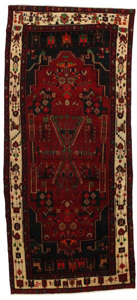 Tuyserkan - Hamadan Alfombra Persa 327x146
