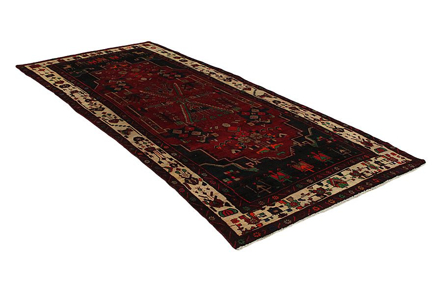 Tuyserkan - Hamadan Alfombra Persa 327x146 - Imagen 1