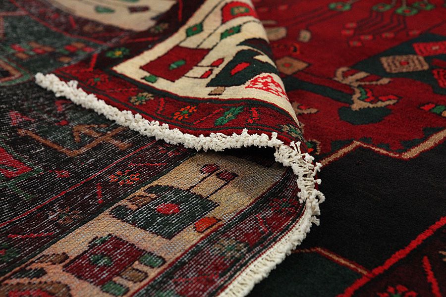 Tuyserkan - Hamadan Alfombra Persa 327x146 - Imagen 4