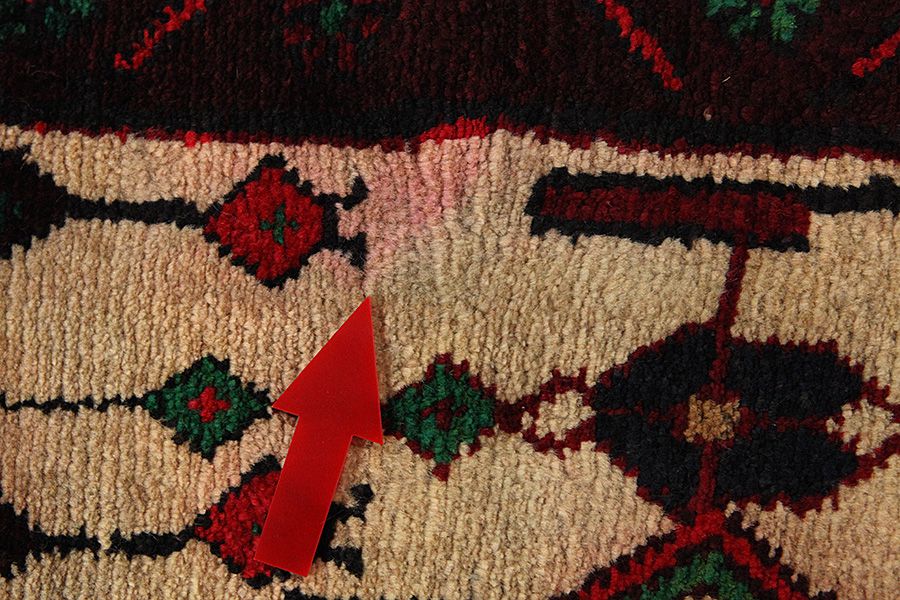 Tuyserkan - Hamadan Alfombra Persa 327x146 - Imagen 8