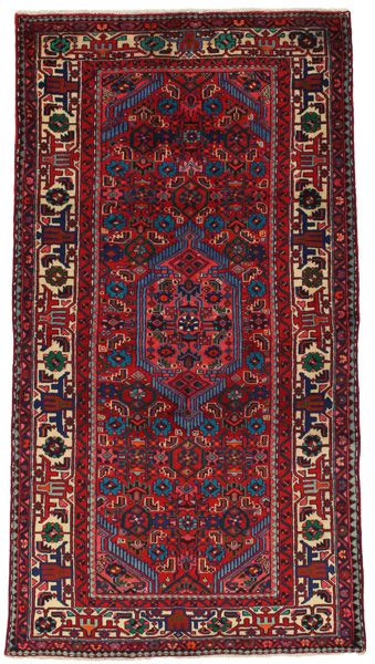 Enjelas - Hamadan Alfombra Persa 215x118