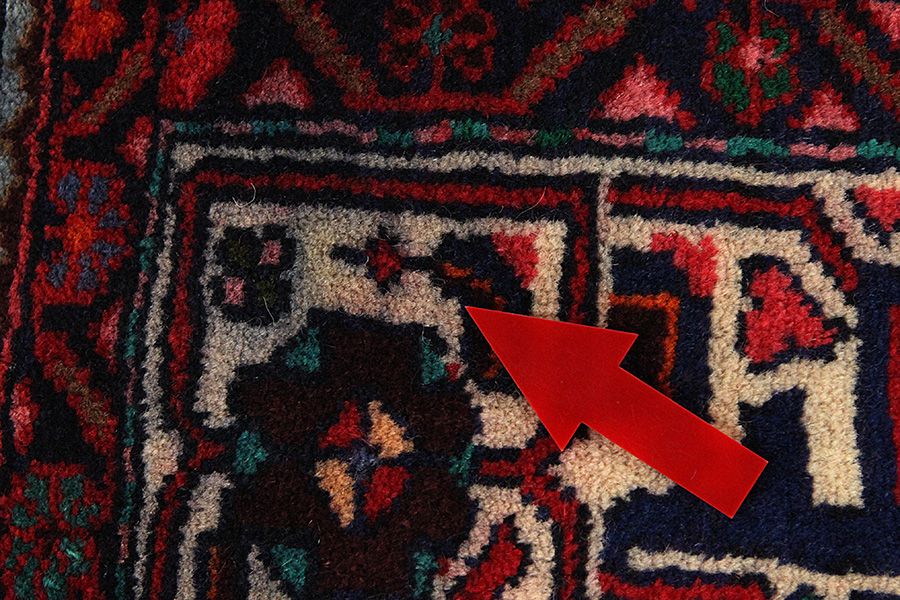 Enjelas - Hamadan Alfombra Persa 215x118 - Imagen 8