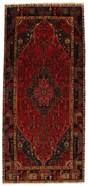 Tuyserkan - Hamadan Alfombra Persa 338x155