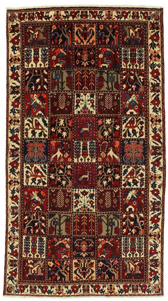 Bakhtiari Alfombra Persa 300x162