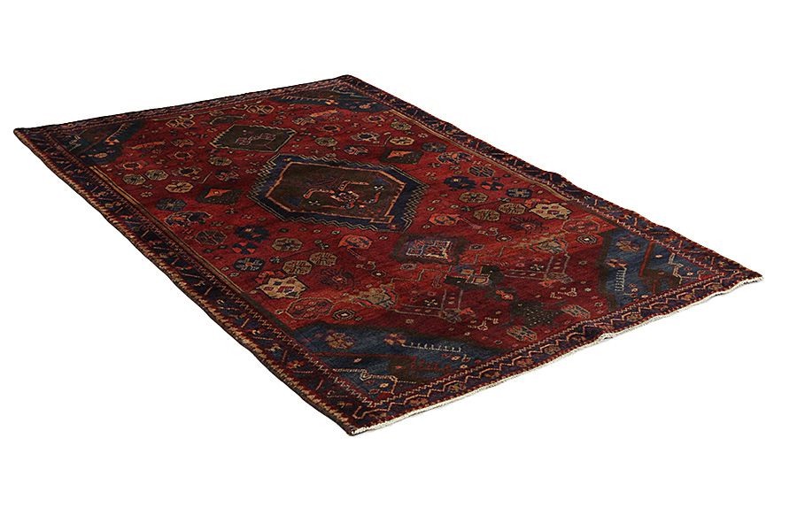 Lori - Bakhtiari Alfombra Persa 225x148 - Imagen 1