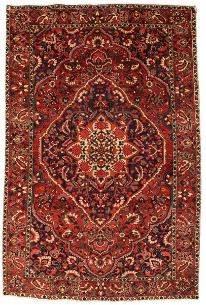 Bakhtiari Alfombra Persa 308x208