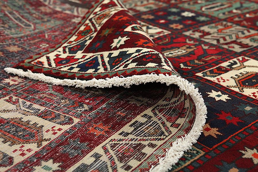 Bakhtiari - Lori Alfombra Persa 255x160 - Imagen 4