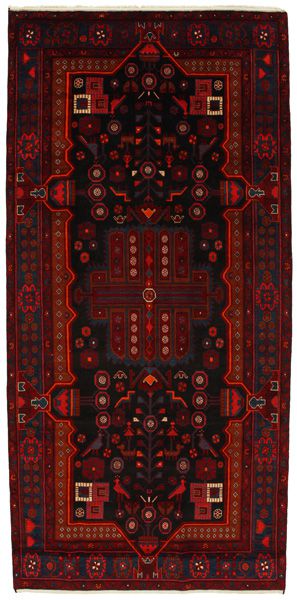 Nahavand - Hamadan Alfombra Persa 350x165
