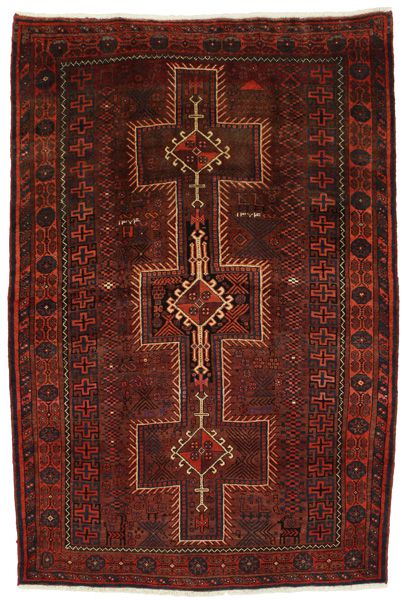 Afshar - Sirjan Alfombra Persa 220x144