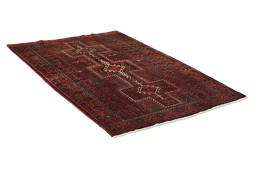 Afshar - Sirjan Alfombra Persa 220x144 - Imagen 1