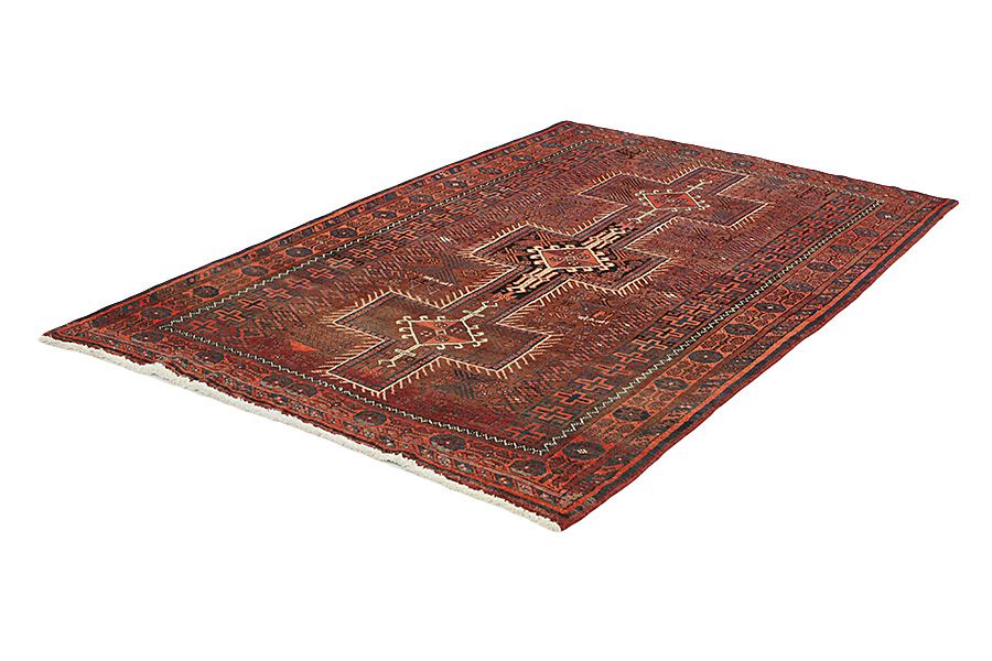 Afshar - Sirjan Alfombra Persa 220x144 - Imagen 2