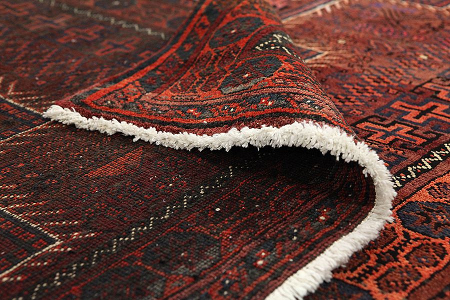 Afshar - Sirjan Alfombra Persa 220x144 - Imagen 4