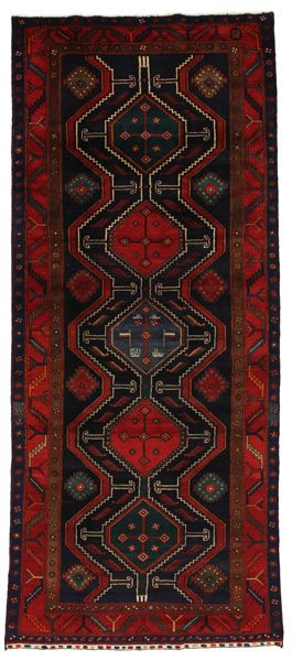 Enjelas - Hamadan Alfombra Persa 350x150