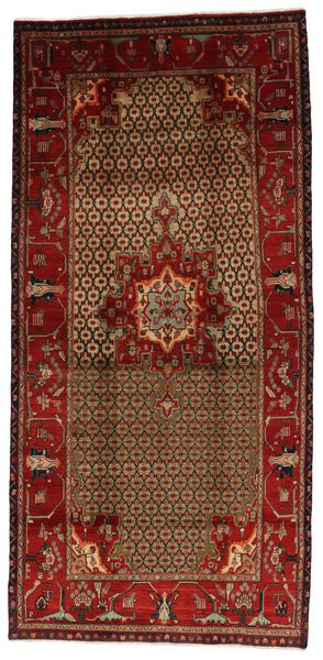 Songhor - Koliai Alfombra Persa 338x160