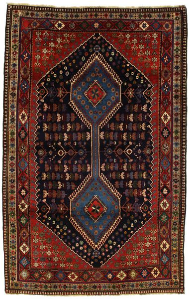 Qashqai - Shiraz Alfombra Persa 250x156