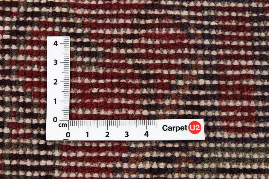 Afshar - Sirjan Alfombra Persa 294x149 - Imagen 3