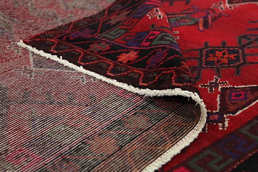 Afshar - Sirjan Alfombra Persa 294x149 - Imagen 4