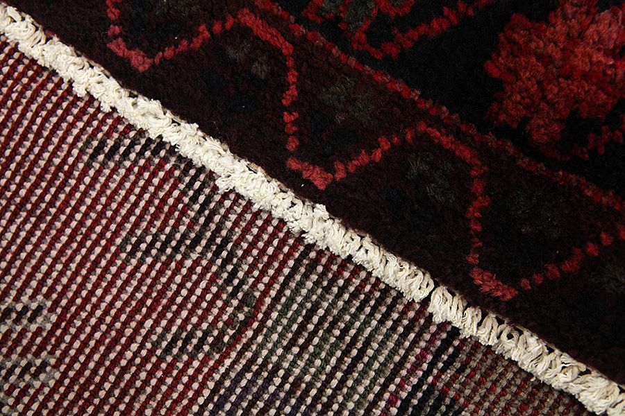 Afshar - Sirjan Alfombra Persa 294x149 - Imagen 5
