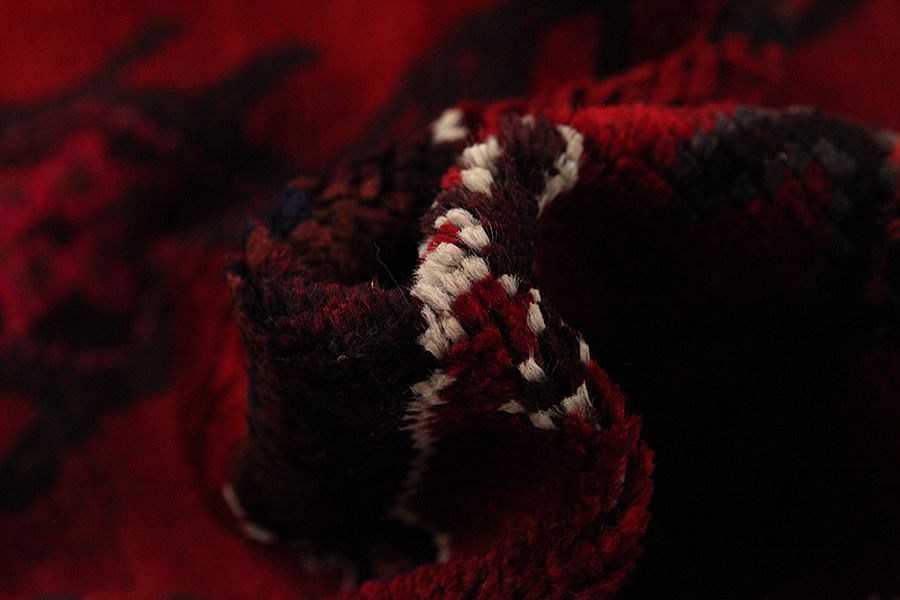 Afshar - Sirjan Alfombra Persa 294x149 - Imagen 6
