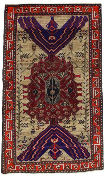 Lori - Gabbeh Alfombra Persa 228x134