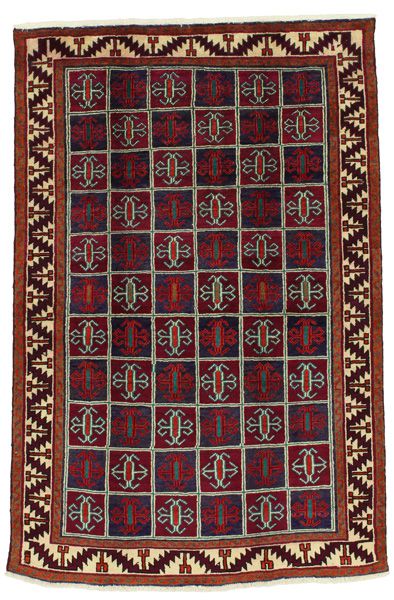 Lori - Gabbeh Alfombra Persa 203x136