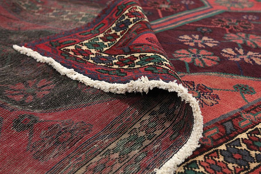 Afshar - Sirjan Alfombra Persa 260x145 - Imagen 4