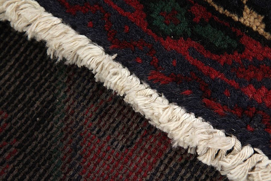 Afshar - Sirjan Alfombra Persa 260x145 - Imagen 5