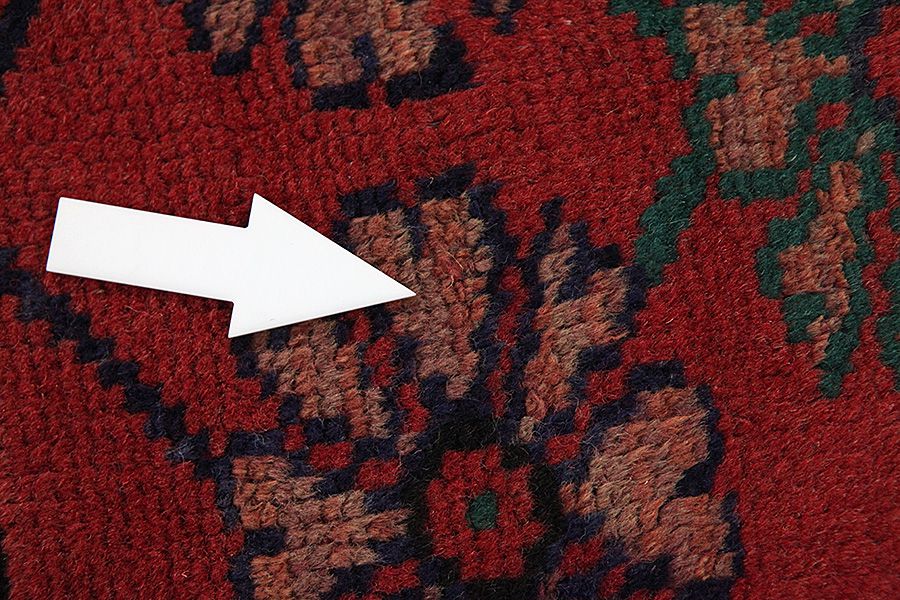 Afshar - Sirjan Alfombra Persa 260x145 - Imagen 8