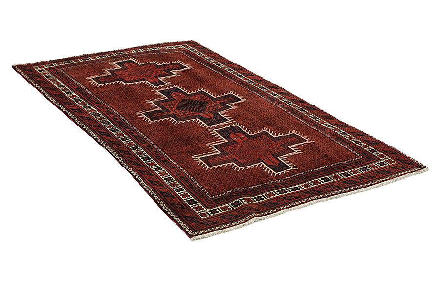 Afshar - Sirjan Alfombra Persa 231x130 - Imagen 1