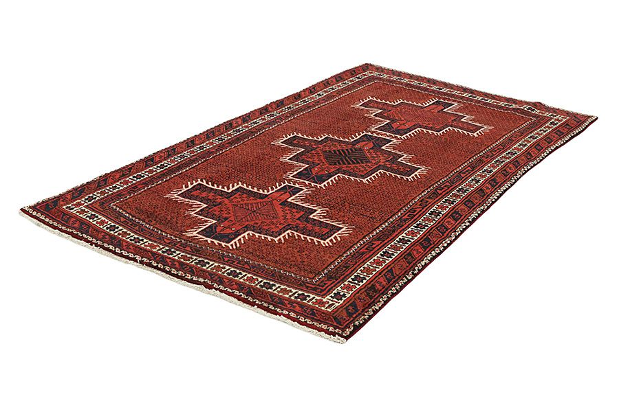 Afshar - Sirjan Alfombra Persa 231x130 - Imagen 2