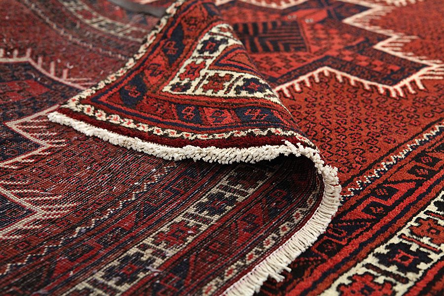 Afshar - Sirjan Alfombra Persa 231x130 - Imagen 4