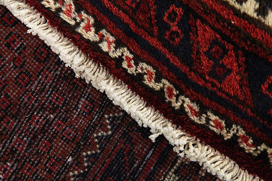 Afshar - Sirjan Alfombra Persa 231x130 - Imagen 5