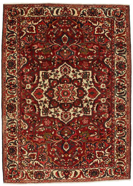 Bakhtiari Alfombra Persa 309x223