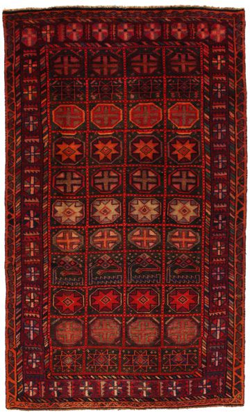 Bakhtiari - Qashqai Alfombra Persa 275x164