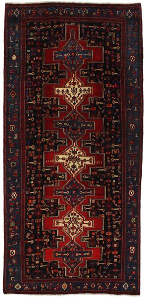 Senneh - Kurdi Alfombra Persa 295x138