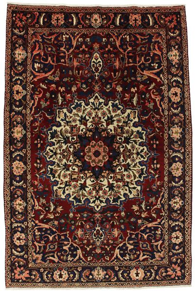 Bakhtiari Alfombra Persa 320x210