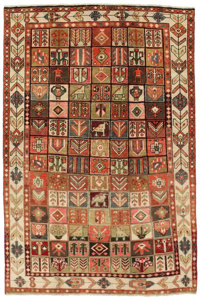 Bakhtiari - Garden Alfombra Persa 294x197