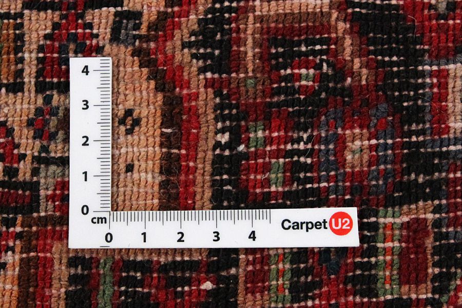 Senneh - Kurdi Alfombra Persa 368x146 - Imagen 3