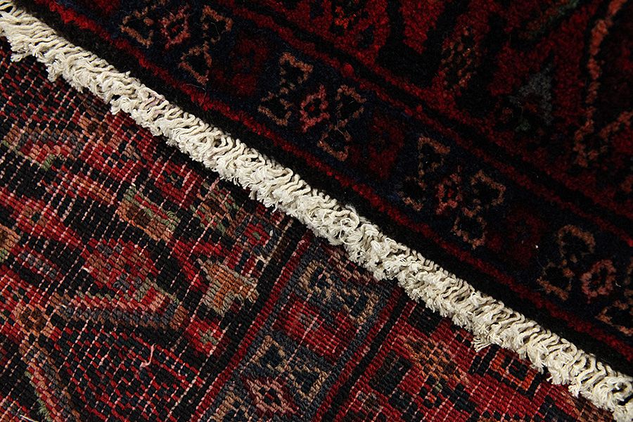 Senneh - Kurdi Alfombra Persa 368x146 - Imagen 5