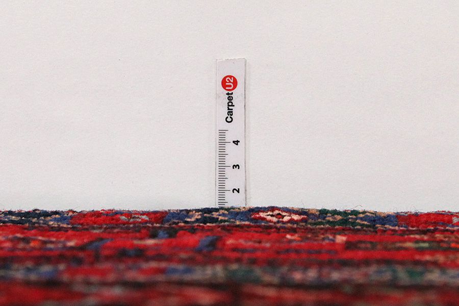 Senneh - Kurdi Alfombra Persa 368x146 - Imagen 7
