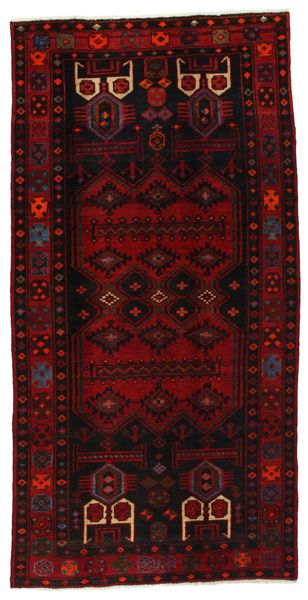 Koliai - Kurdi Alfombra Persa 250x124